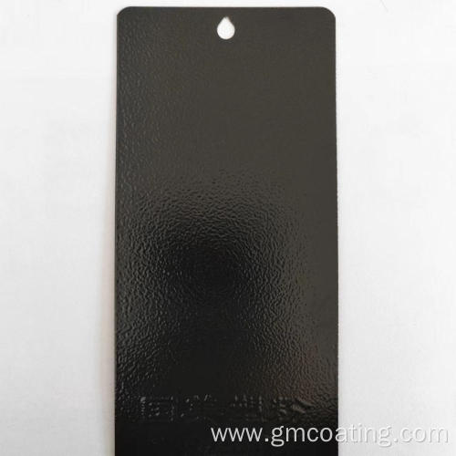 Wrinkle Textured Black Powder Coat powdercoating colors